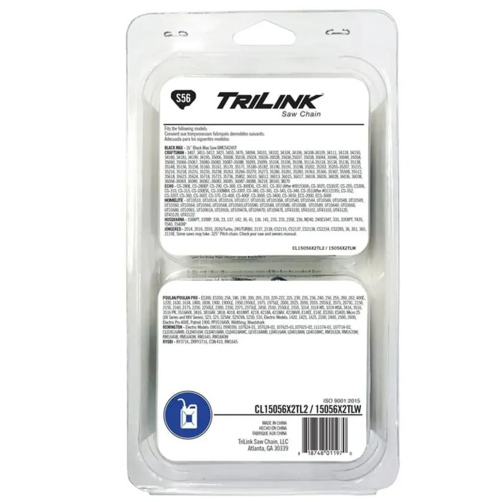 Trilink Saw Chain S56 - 16